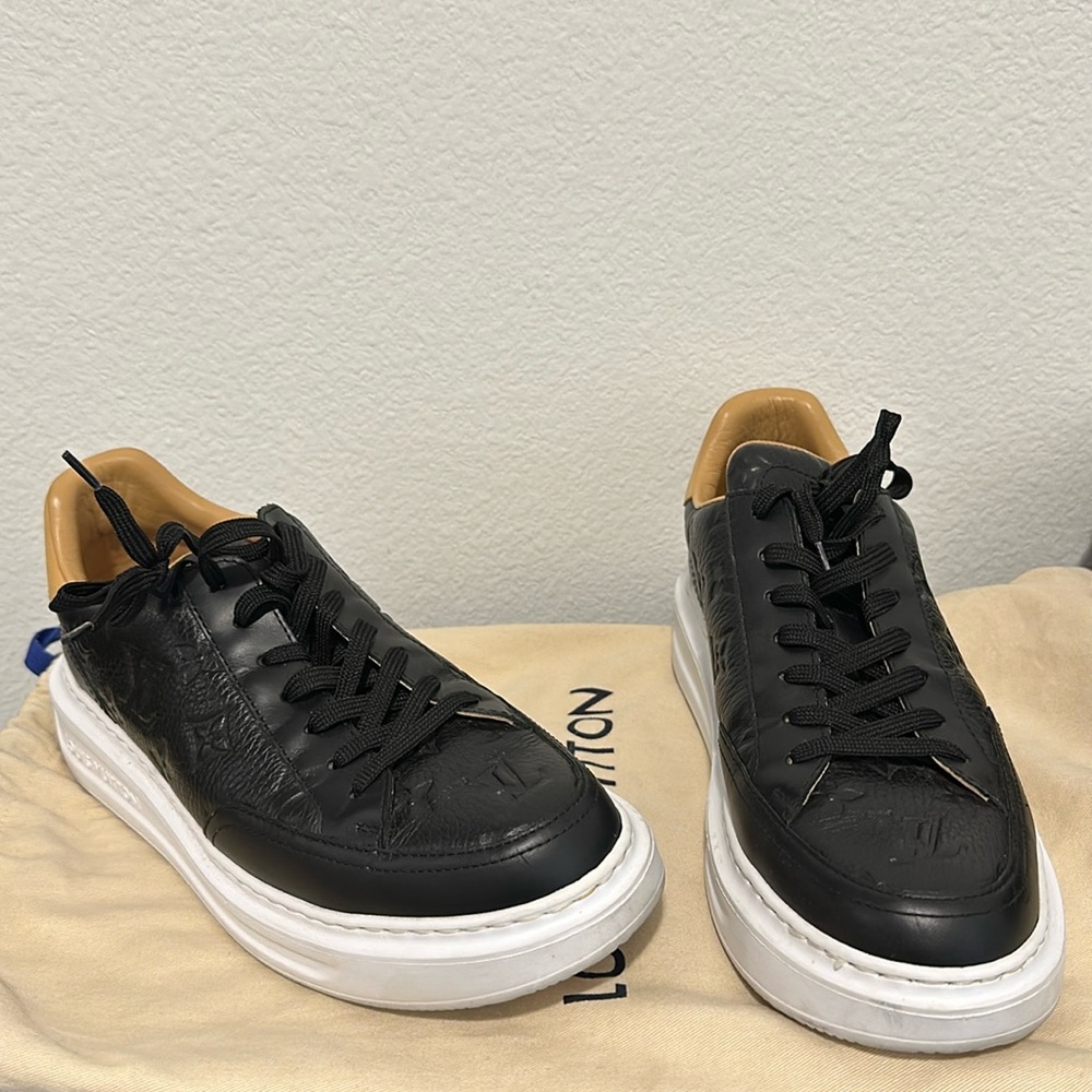 louis vuitton men's beverly hills color black.